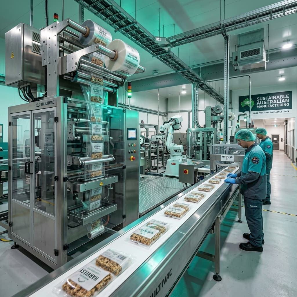 Featured image for article: Navigating APCO 2026 Mandates: The Australian Food Manufacturer’s Guide to Recyclable Barrier Films and Soft Plastic Transition