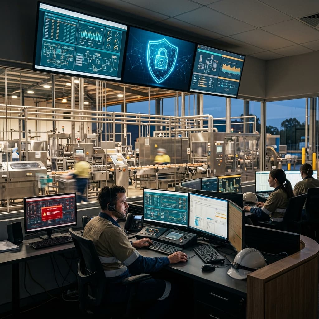 Featured image for article: Ransomware and the Cyber Security Act 2024: A Food Manufacturer's Guide to the 72-Hour Reporting Rule