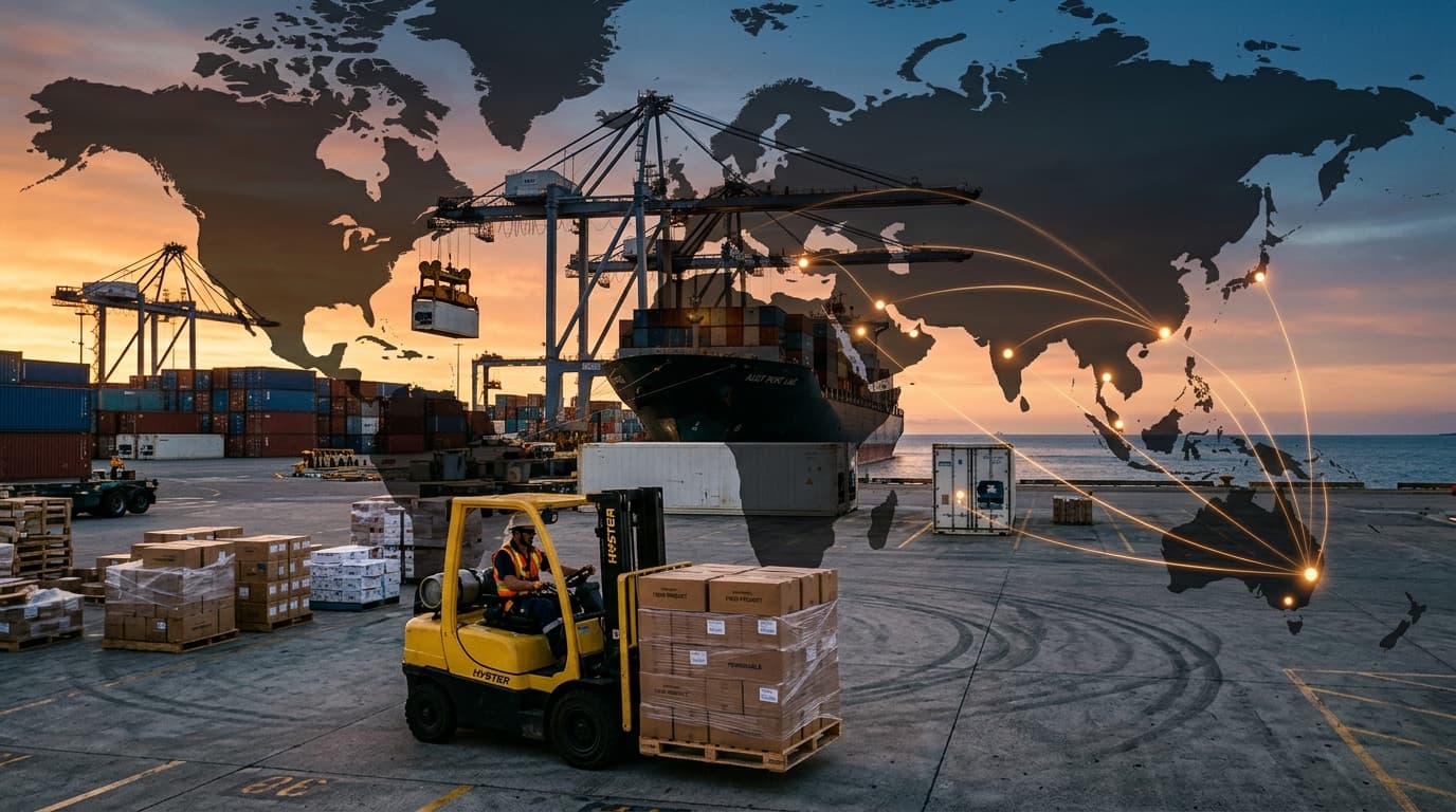 Featured image for article: Beyond the US and China: An Export Diversification Playbook for Australian Food Manufacturers