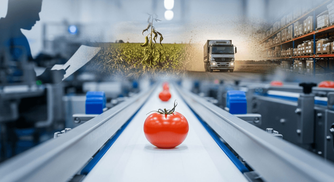 Featured image for article: Supplier risk in food manufacturing (and why it’s usually invisible until it’s too late)