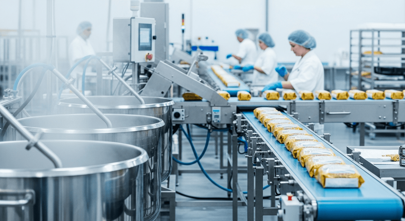 Featured image for article: Batch Production Management: Streamline Your Food Manufacturing