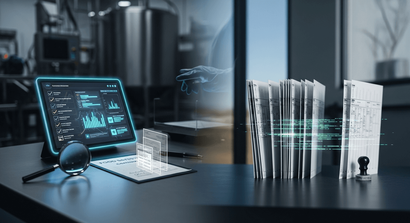 Featured image for article: Are You Audit-Ready? 5 Overlooked Food Compliance Gaps (and How to Fix Them with Tech)