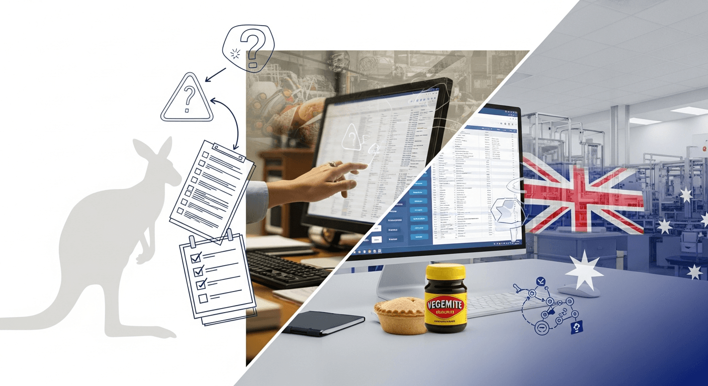 Featured image for article: The Hidden Costs of Your Spreadsheet: Why Australian Food Manufacturers Are Moving to a Smarter System
