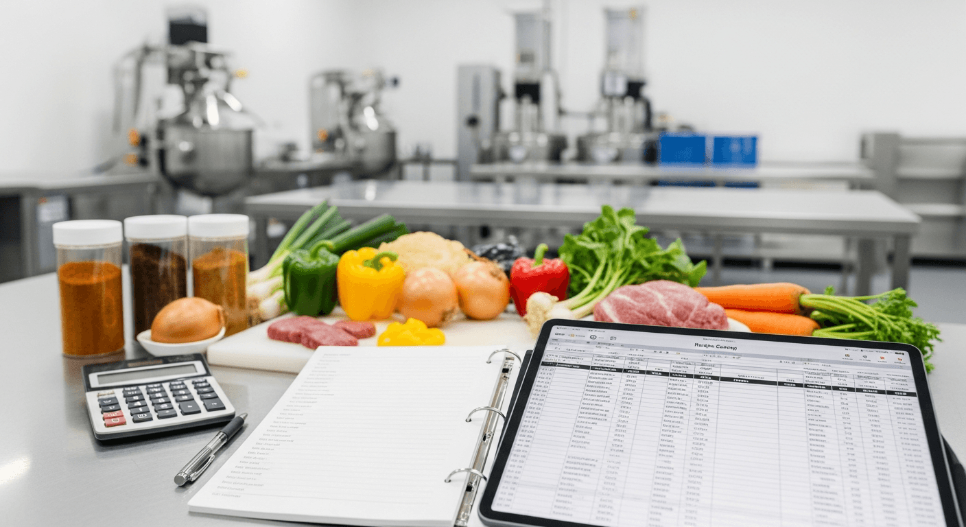 Featured image for article: Recipe Costing: Optimizing Food Manufacturing Profit Margins