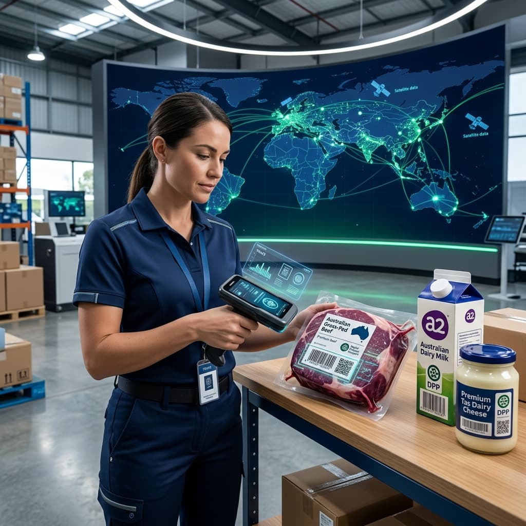 Featured image for article: Advanced Traceability: Protecting Australian Food Provenance in Export Markets