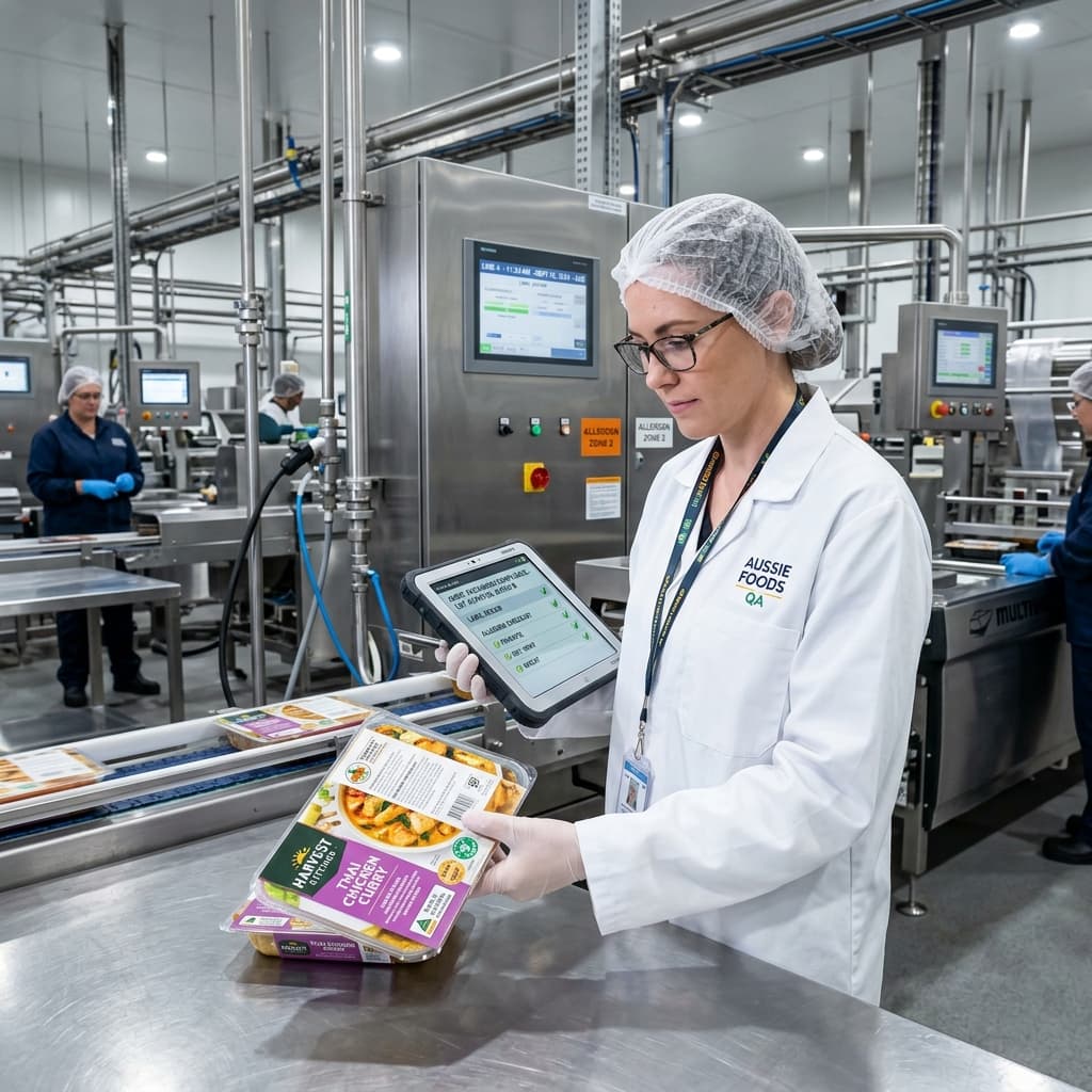Featured image for article: FSANZ Advisory and Warning Statements: The Complete Guide for Australian Food Manufacturers