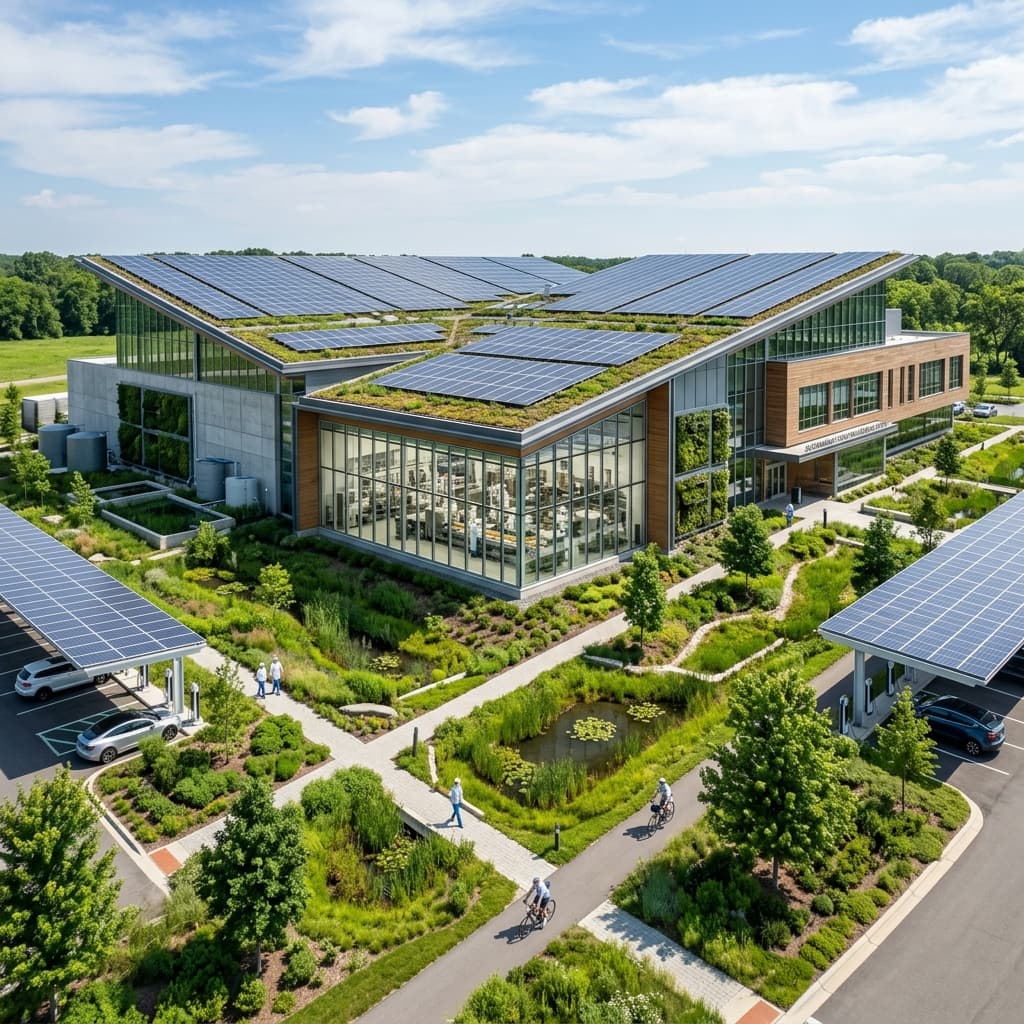 Featured image for article: The Push for Net Zero: Practical Energy Efficiency Strategies for Food Plants