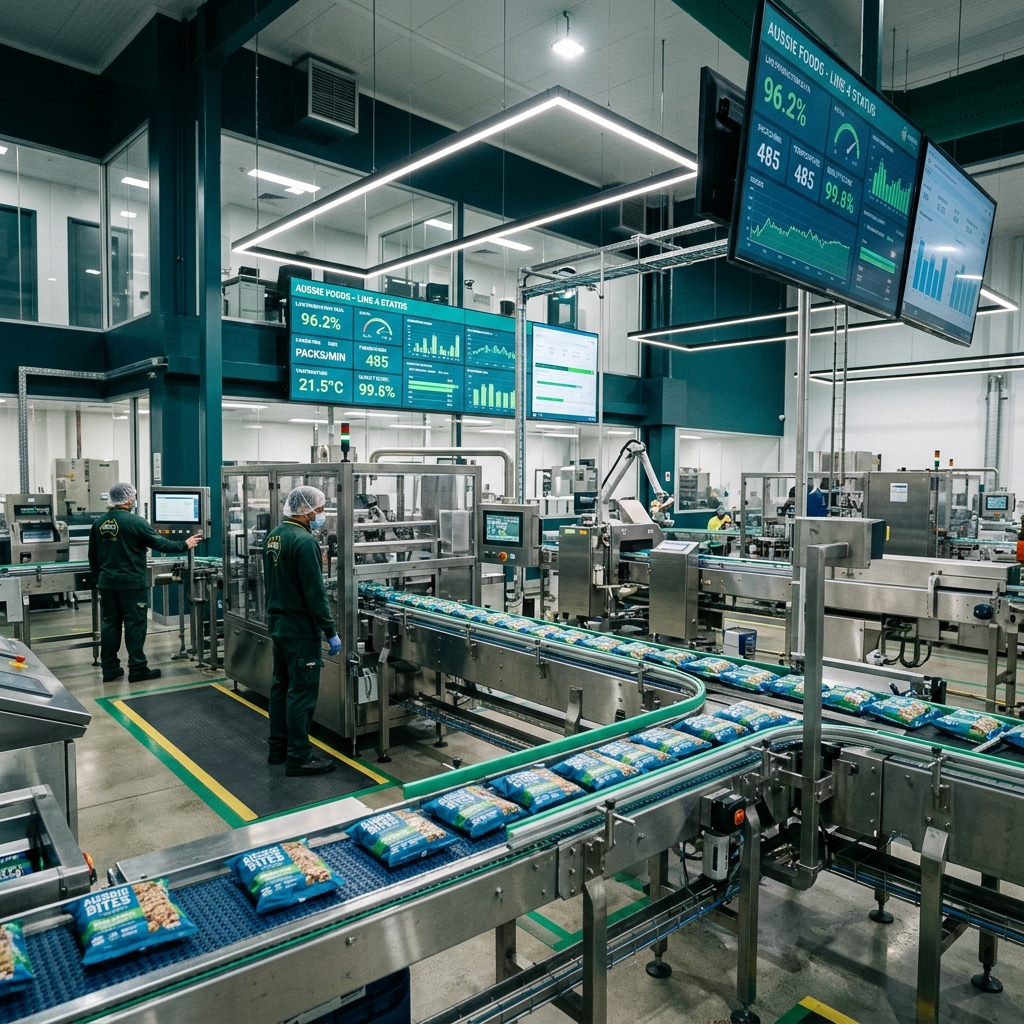 Featured image for: Navigating the 2026 AFGC Roadmap: Scaling Australian Food Manufacturing to $250 Billion Amid Margin Compression