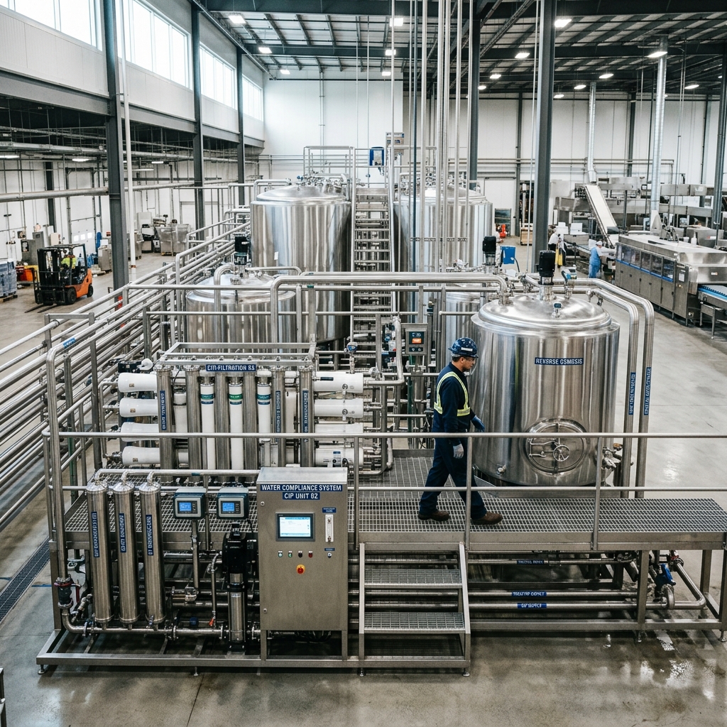 Featured image for: Mitigating Industrial Water Charges: Trade Waste Tariffs, Effluent Compliance, and CIP Optimization for Food Plants